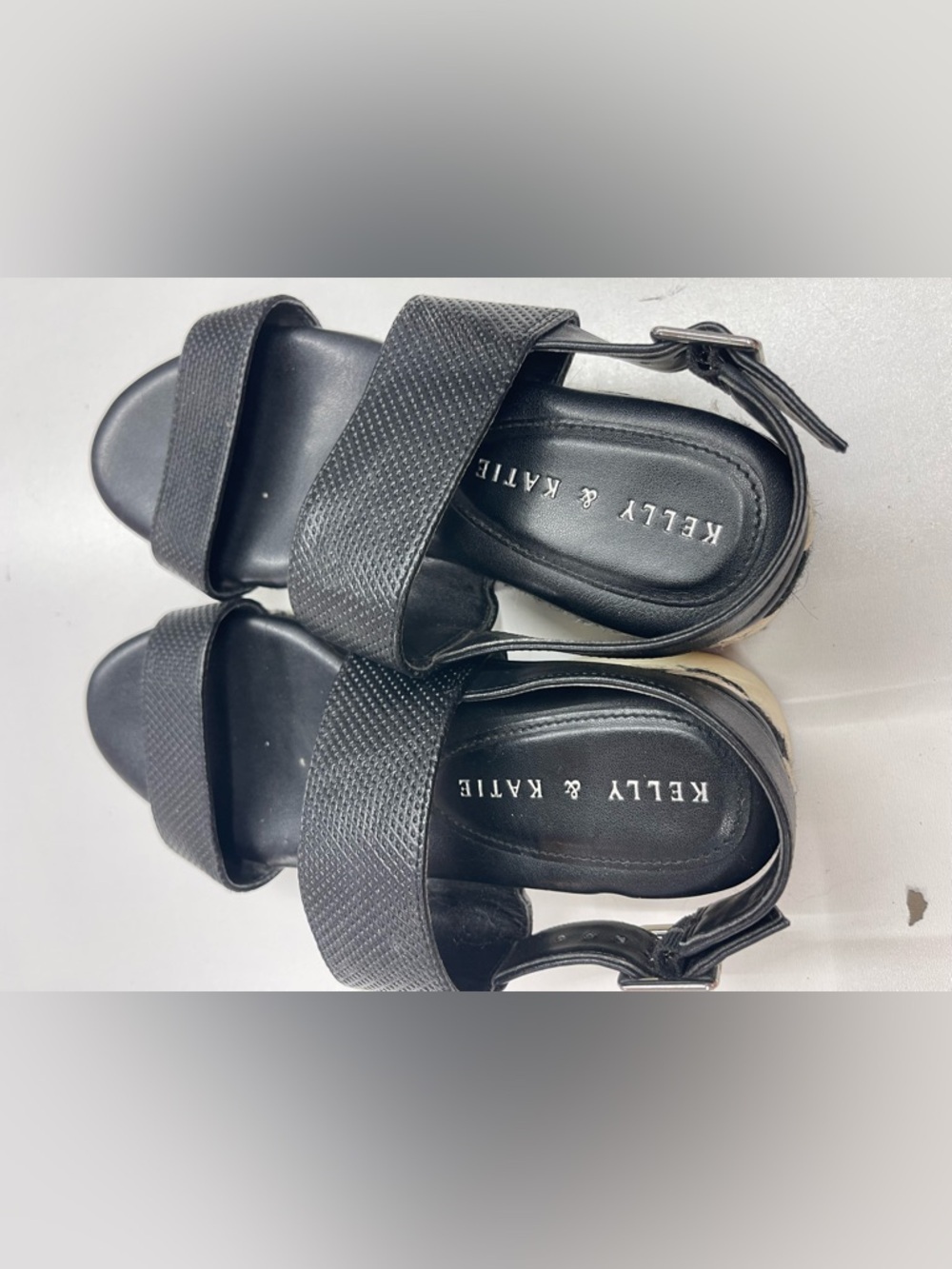 Kelly & Katie Poliana espadrille wedge sandals - Picture 3 of 6